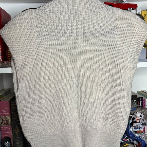 Aritzia Babaton Hazlitt Sweater Vest - Size S - Picture 7 of 7